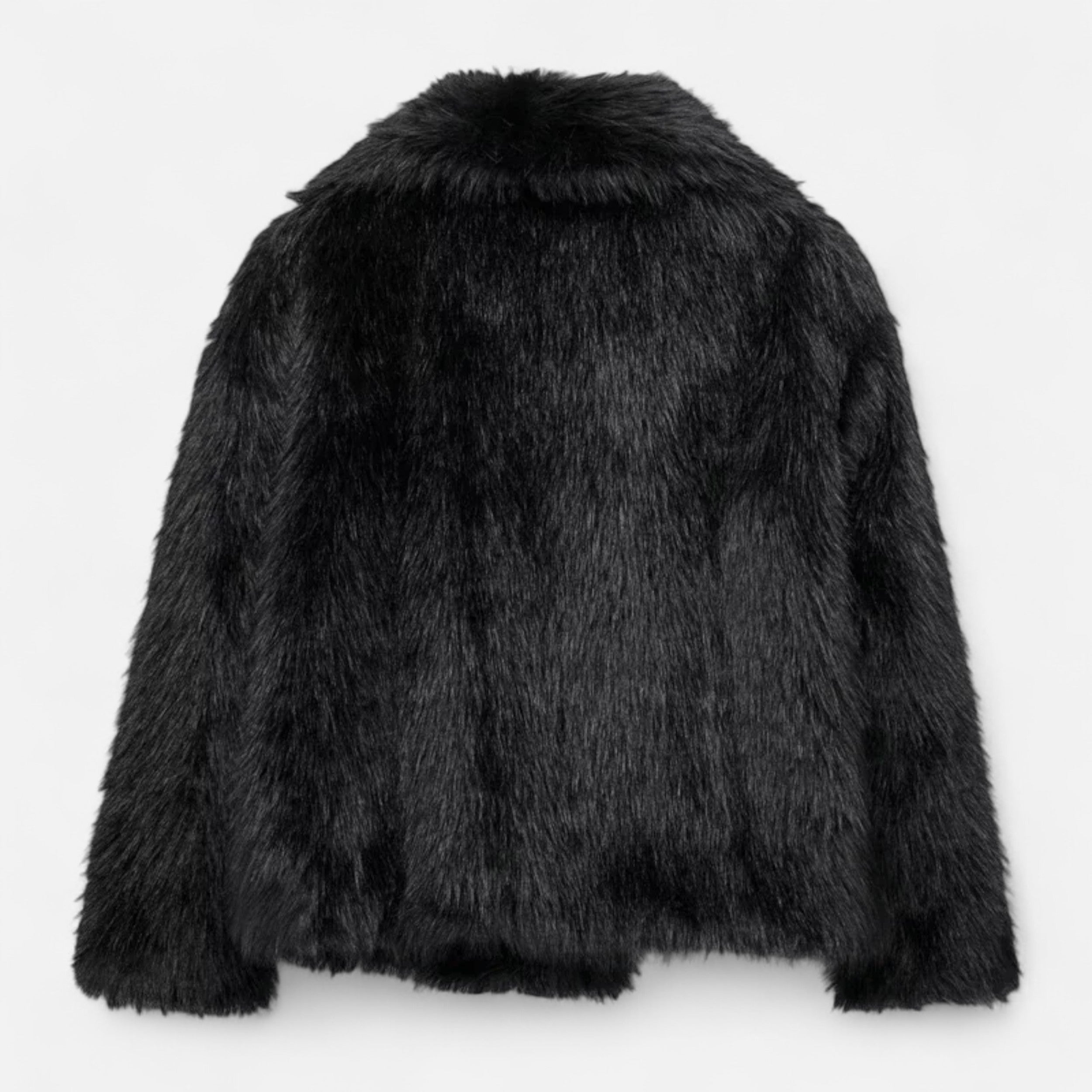 Soft Faux Fur Winter Coat for Women
