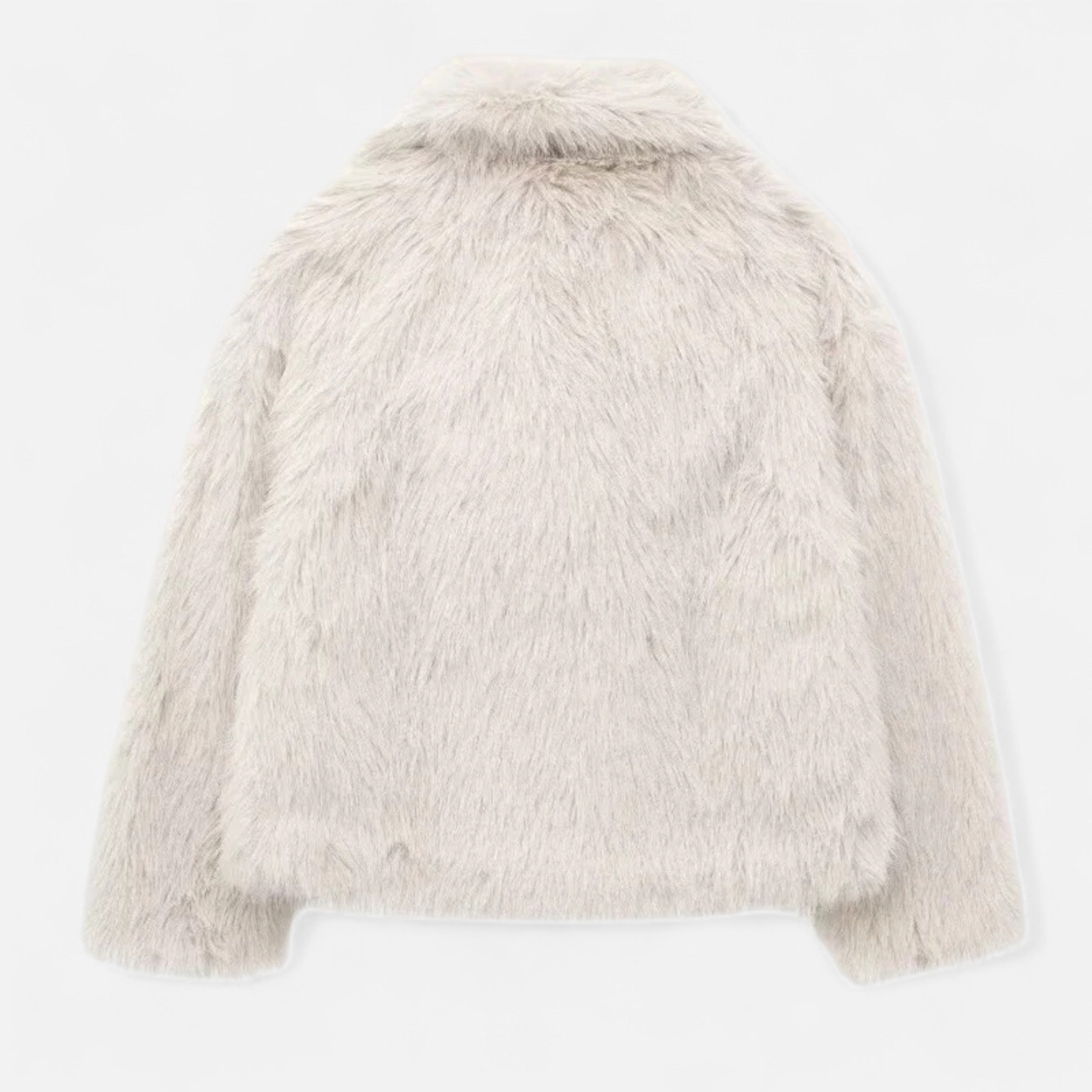 Soft Faux Fur Winter Coat for Women