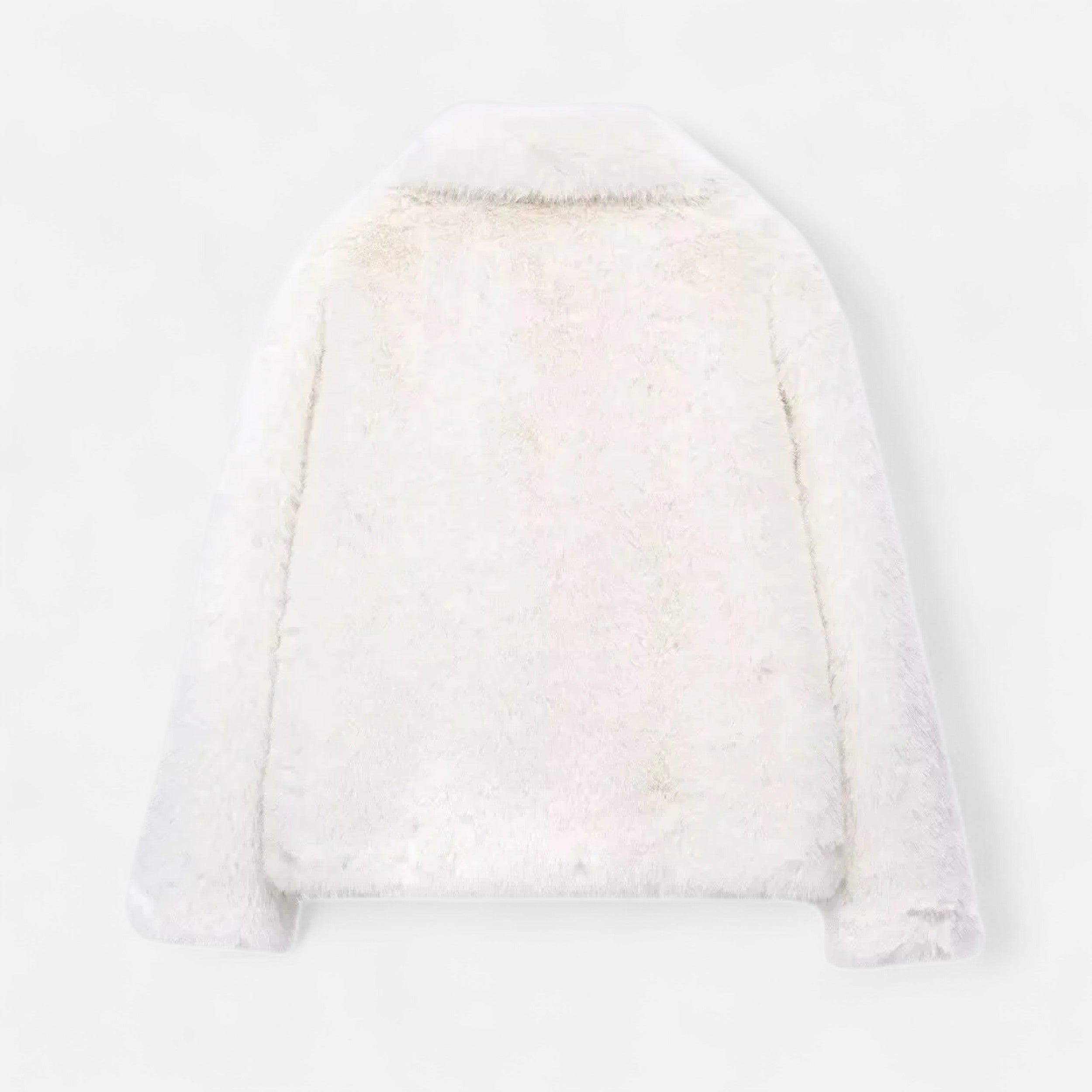 Soft Faux Fur Winter Coat for Women