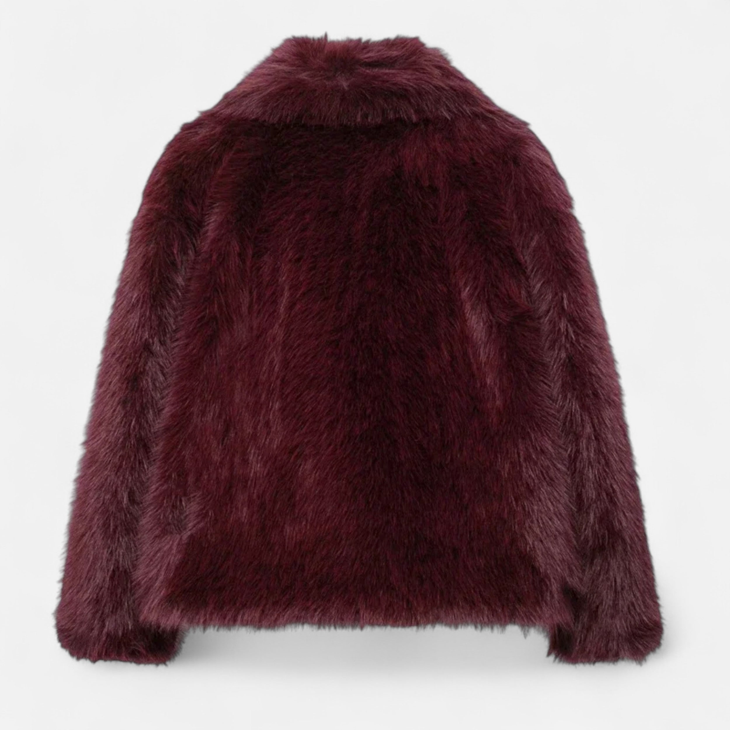 Soft Faux Fur Winter Coat for Women