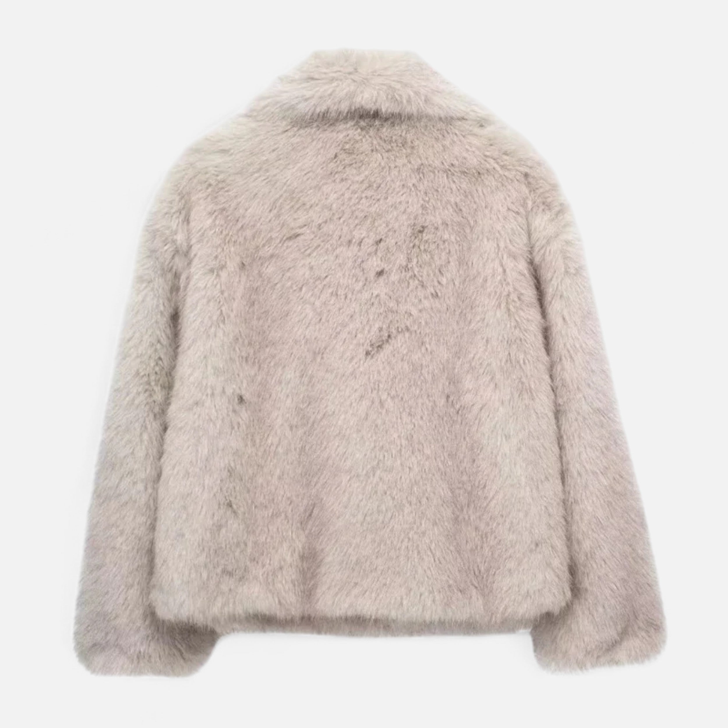 Soft Faux Fur Winter Coat for Women