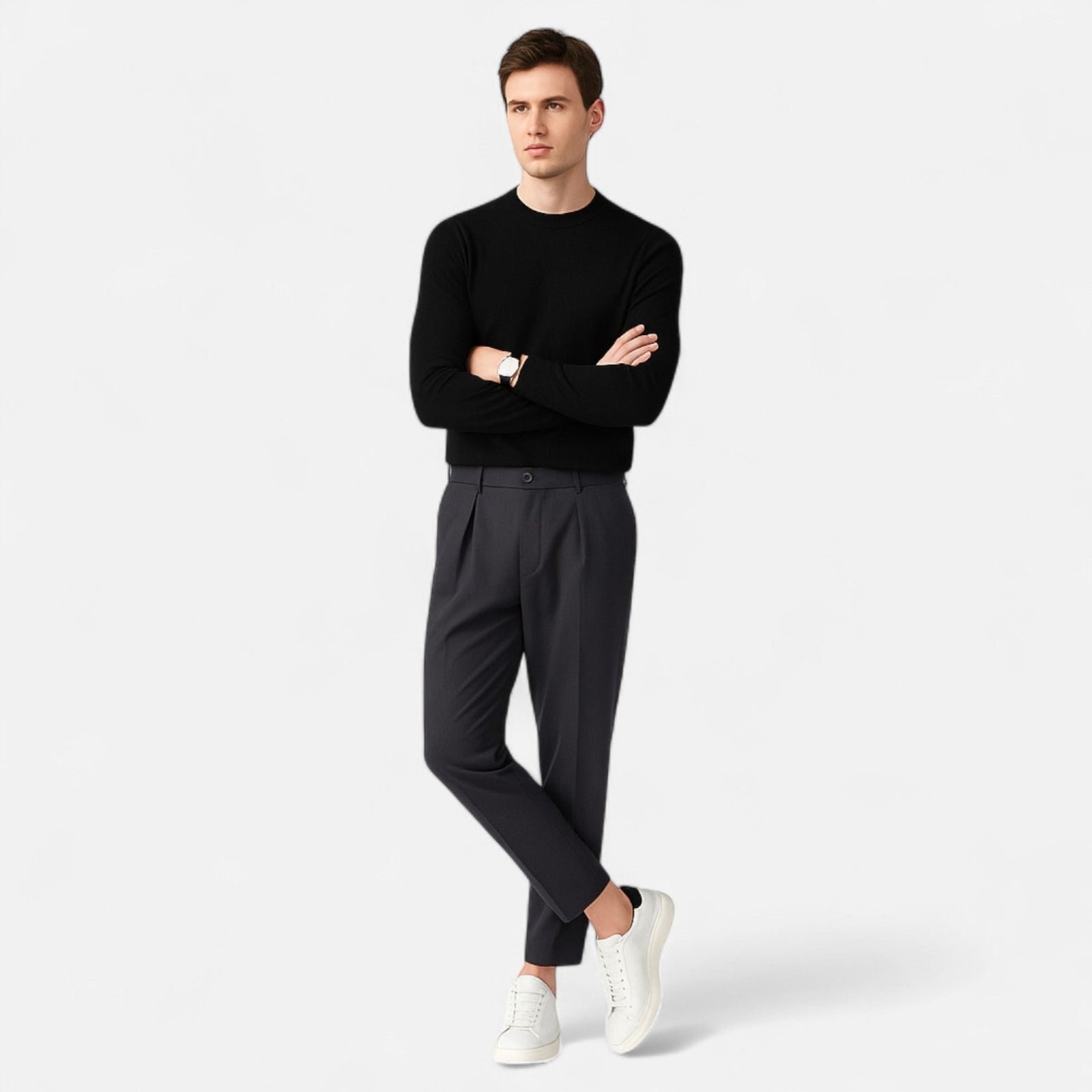 Men's Pants – Elastic Waist and High Performance Stretch