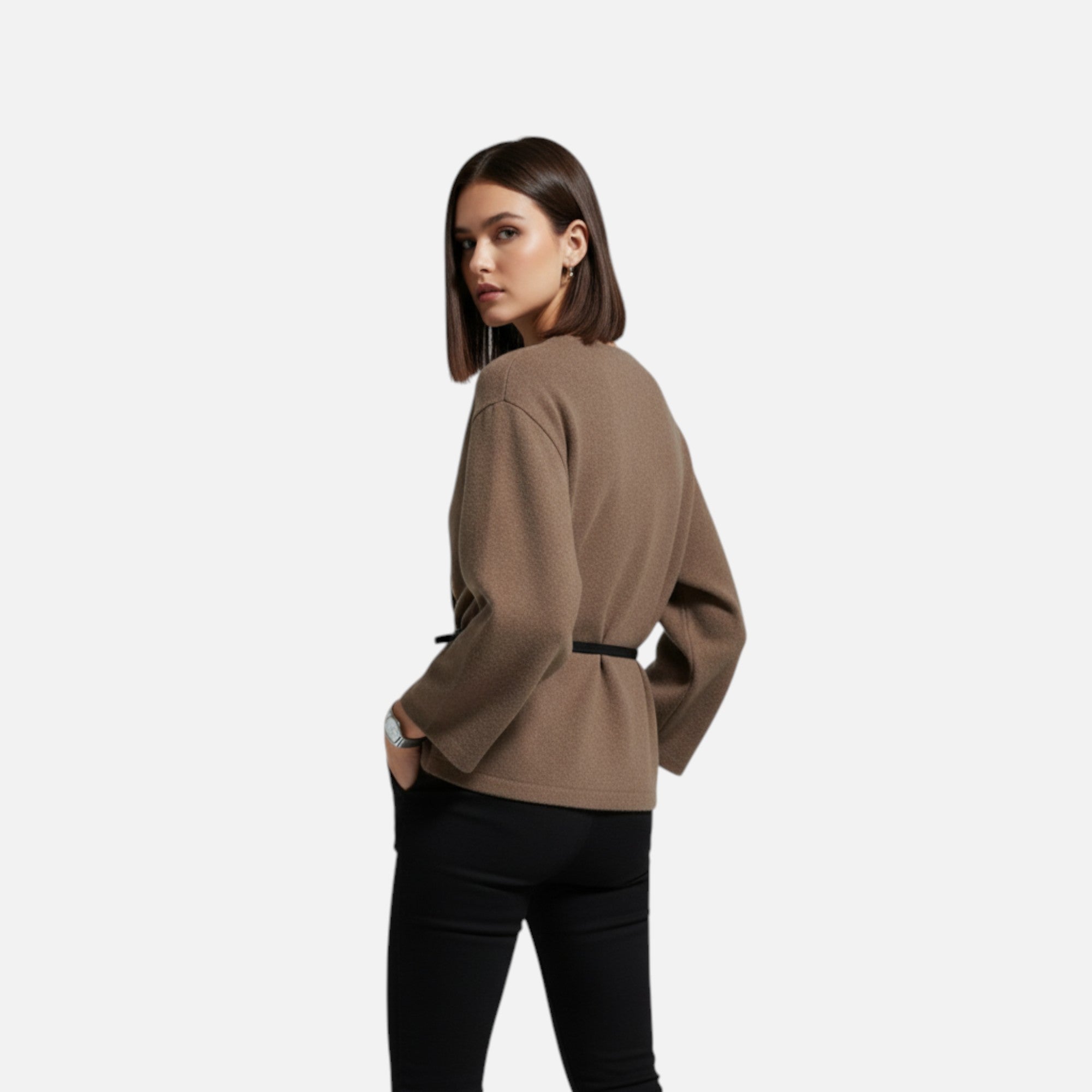Chic Cross Body Blazer for Women