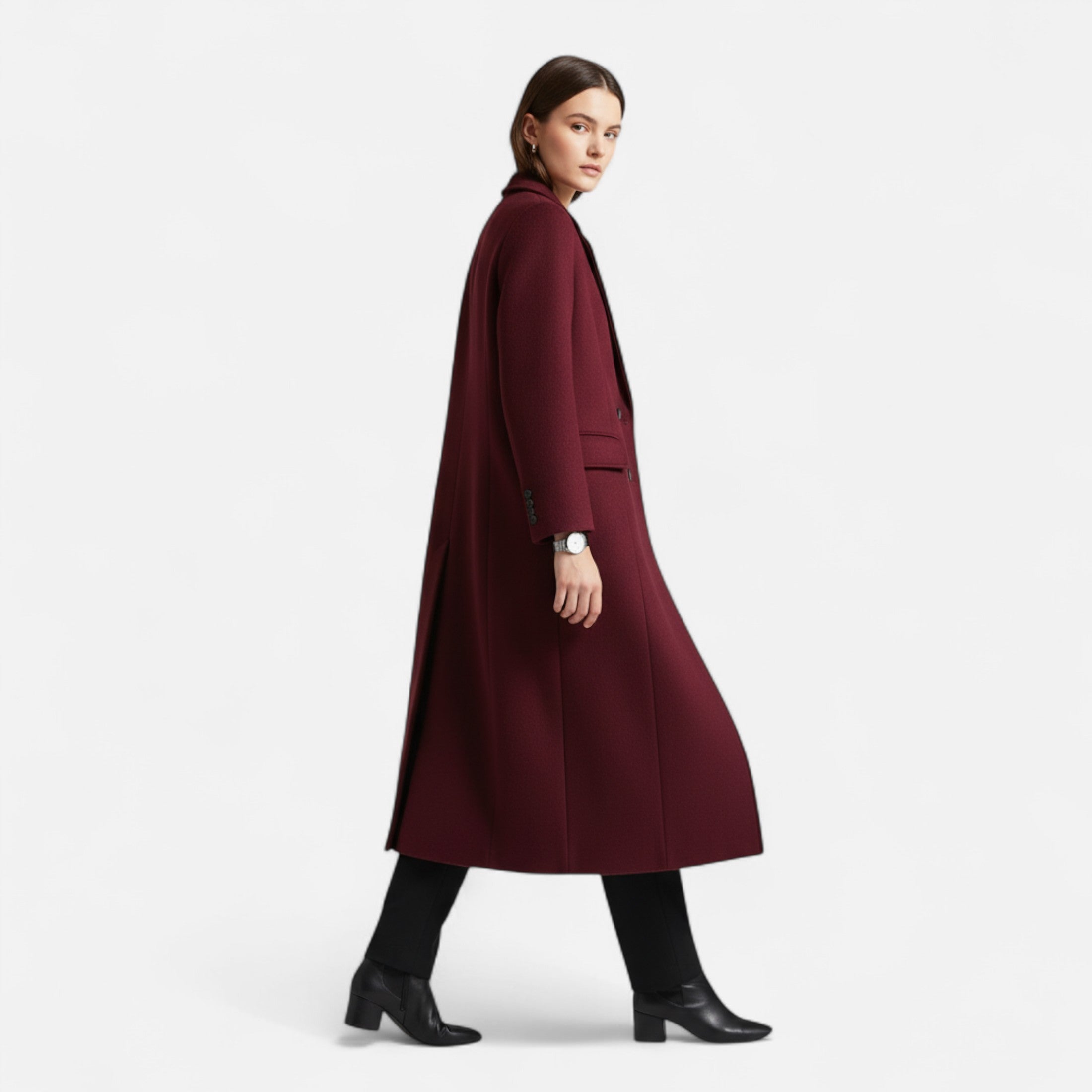 Chic women's trench coat