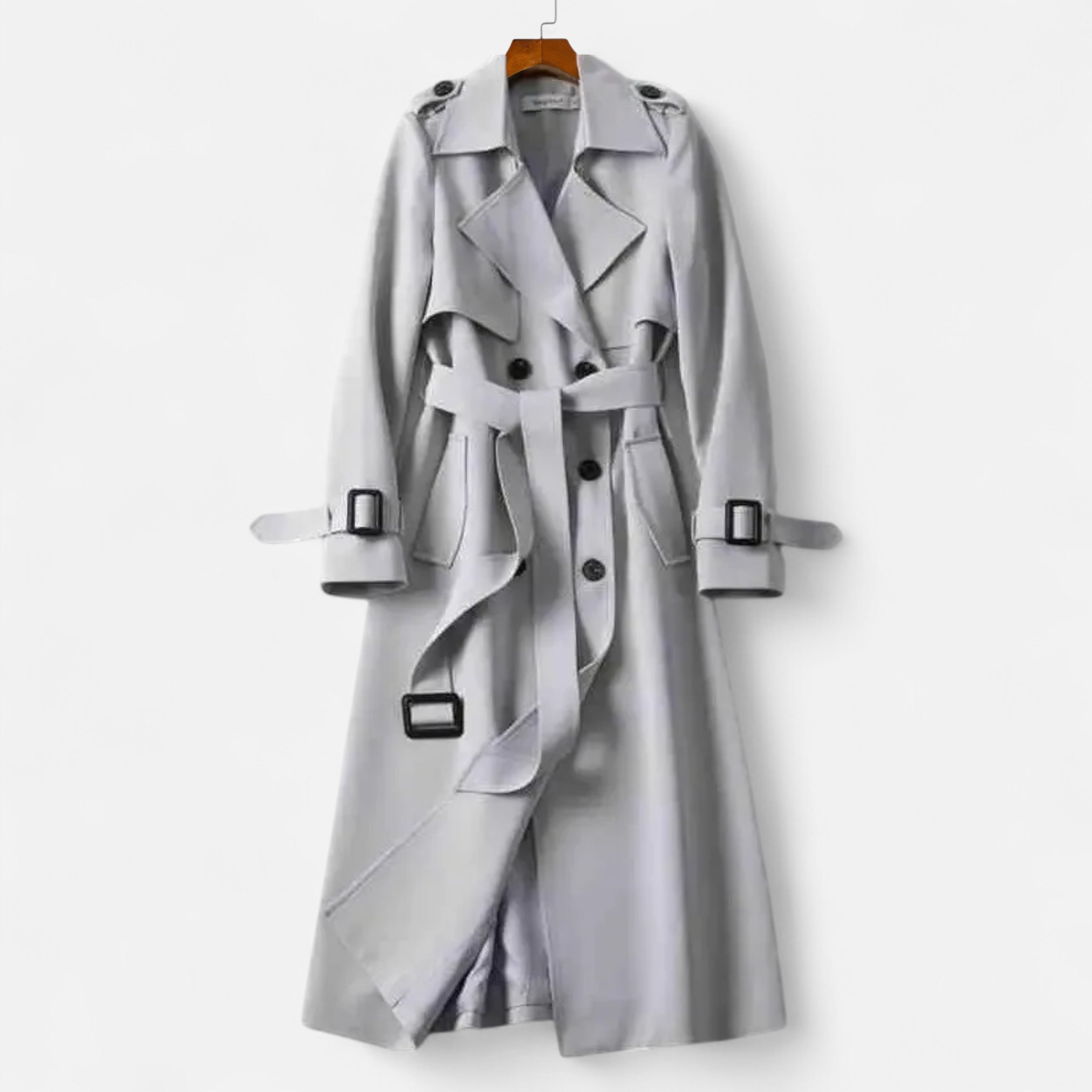 Classic Women's Knee-Length Coat