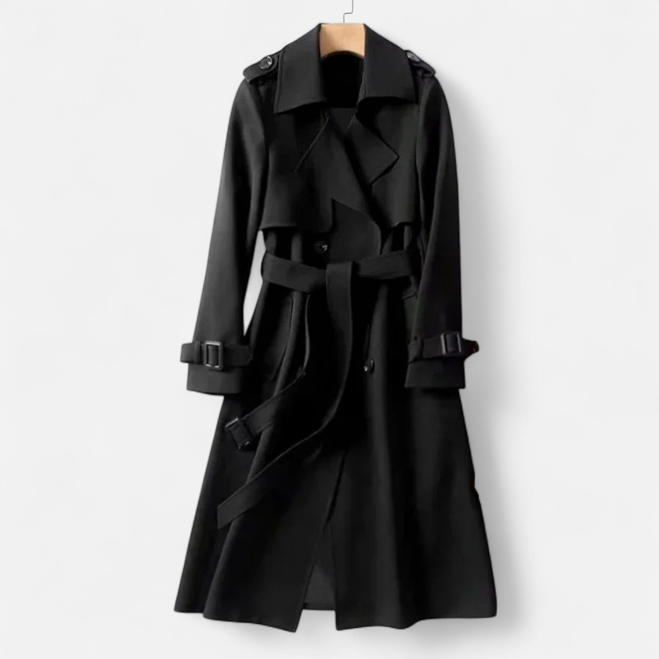 Classic Women's Knee-Length Coat