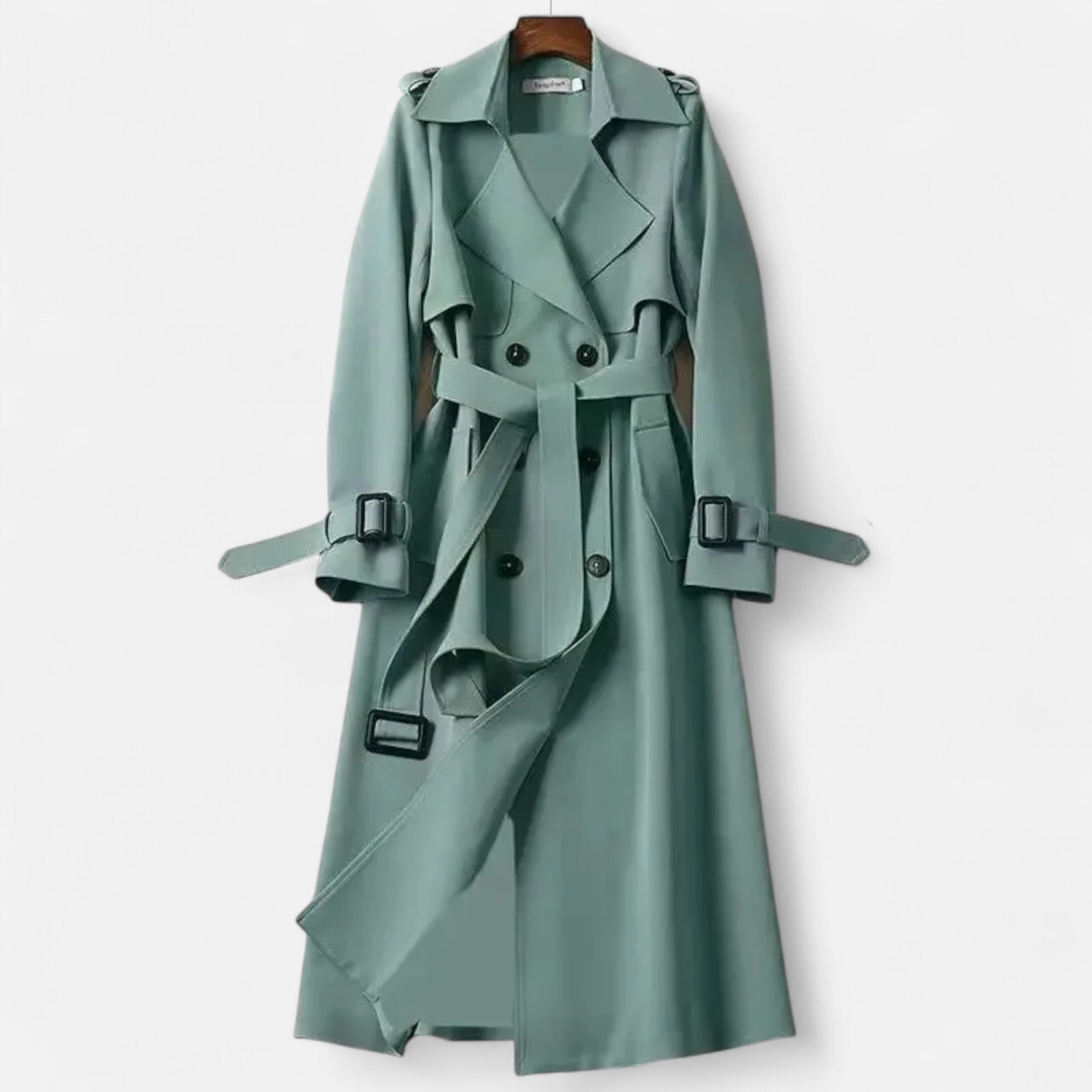 Classic Women's Knee-Length Coat