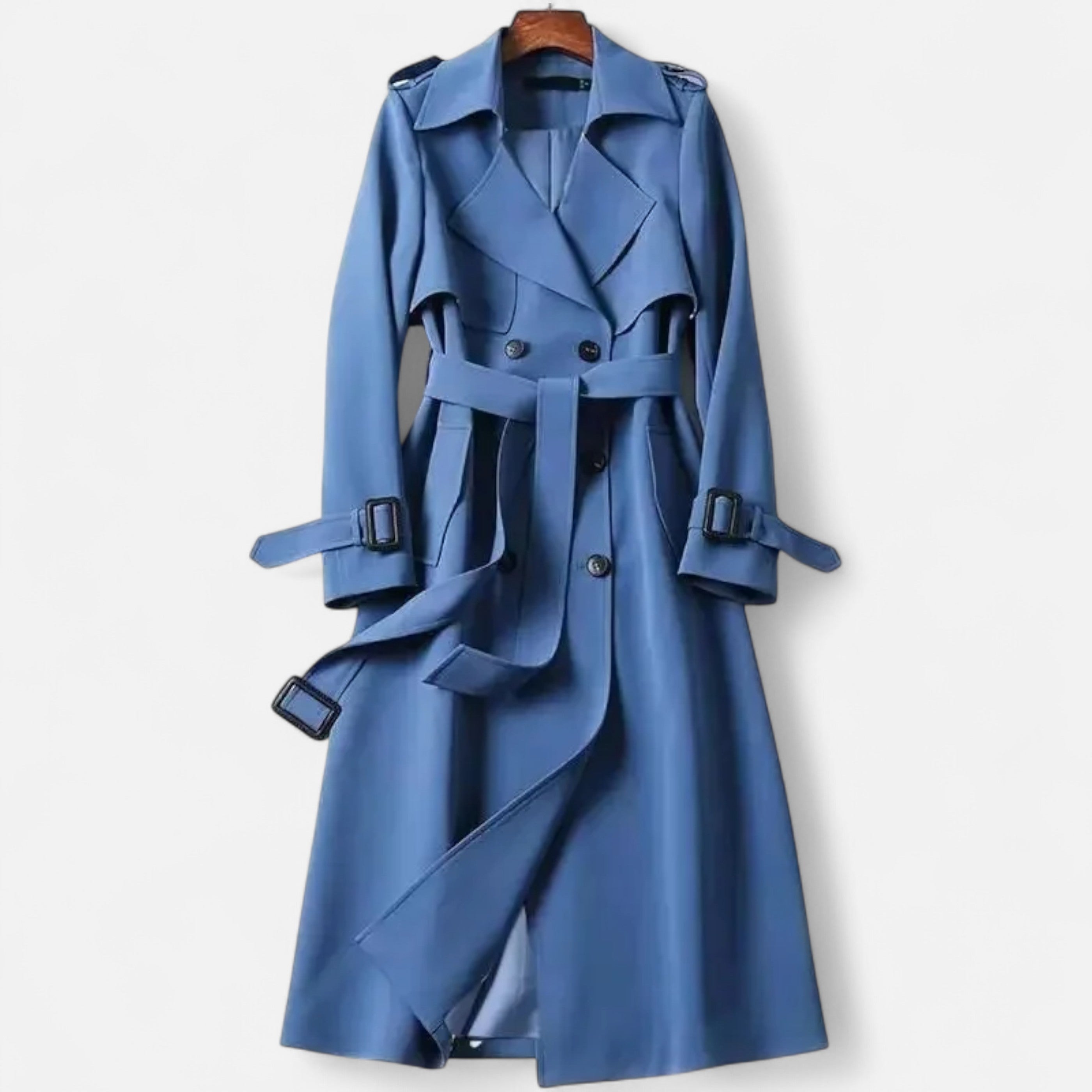Classic Women's Knee-Length Coat