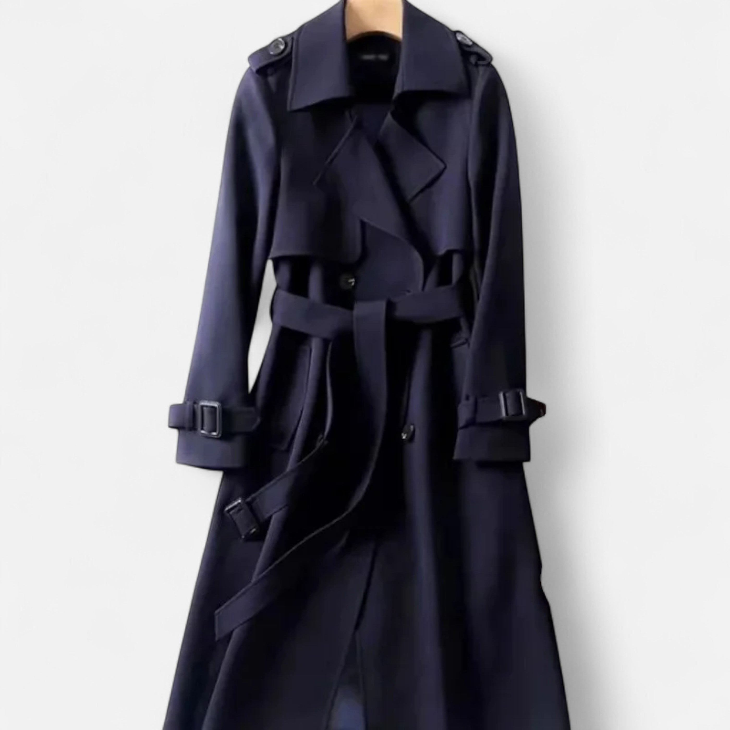 Classic Women's Knee-Length Coat