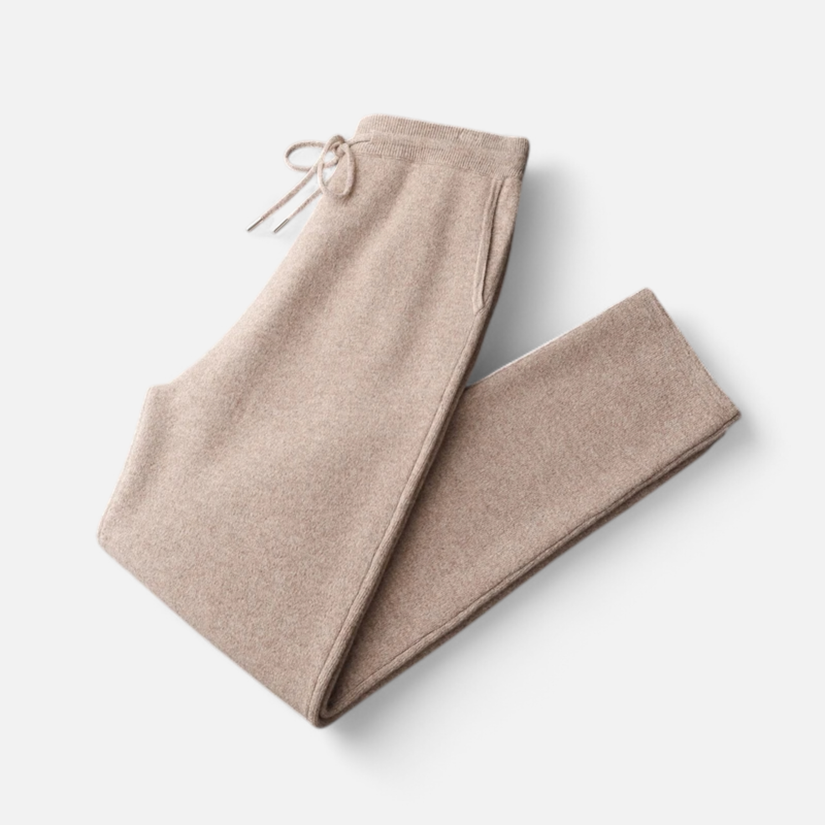 Men's Wool Merino Knitted Trousers