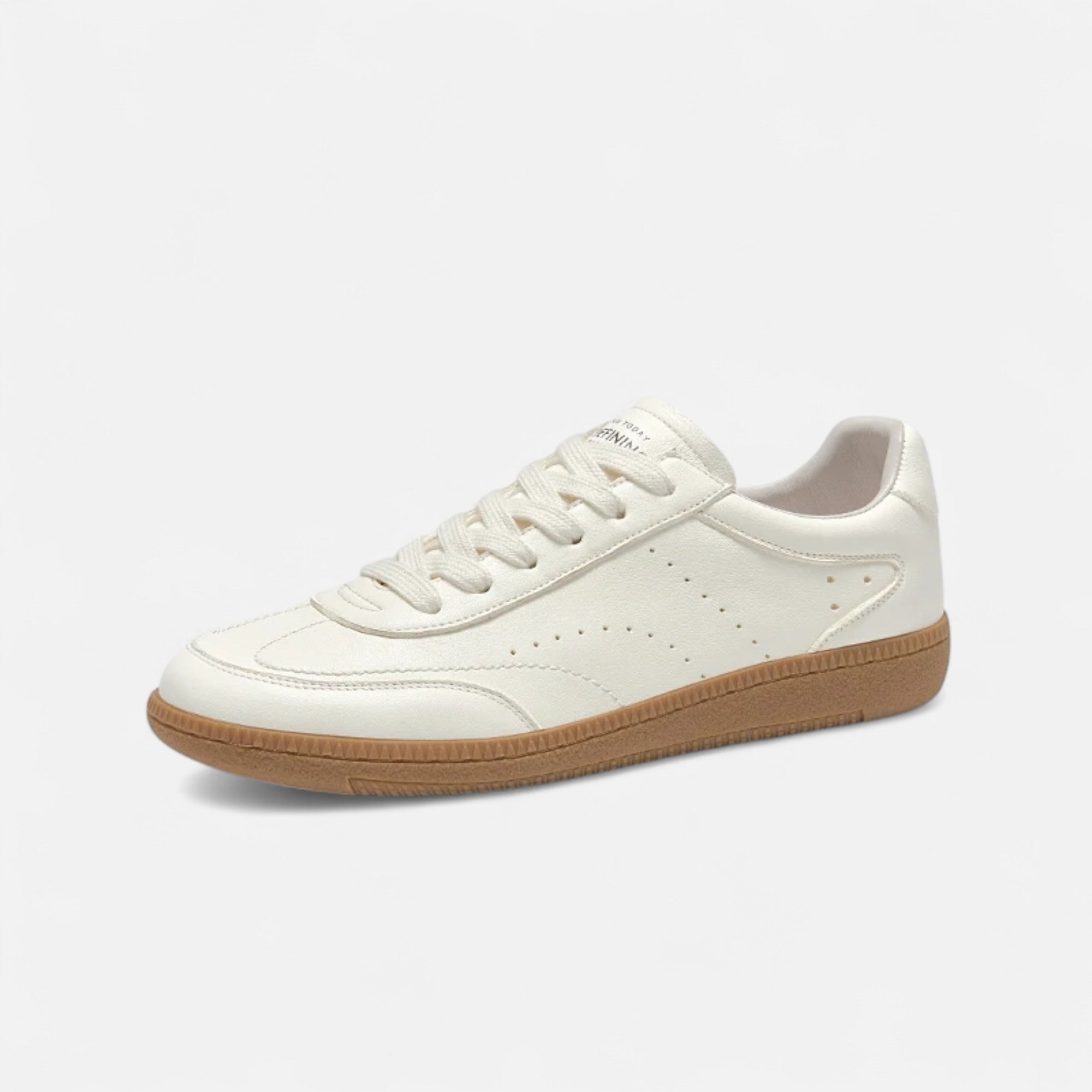 Timeless white sneakers for women