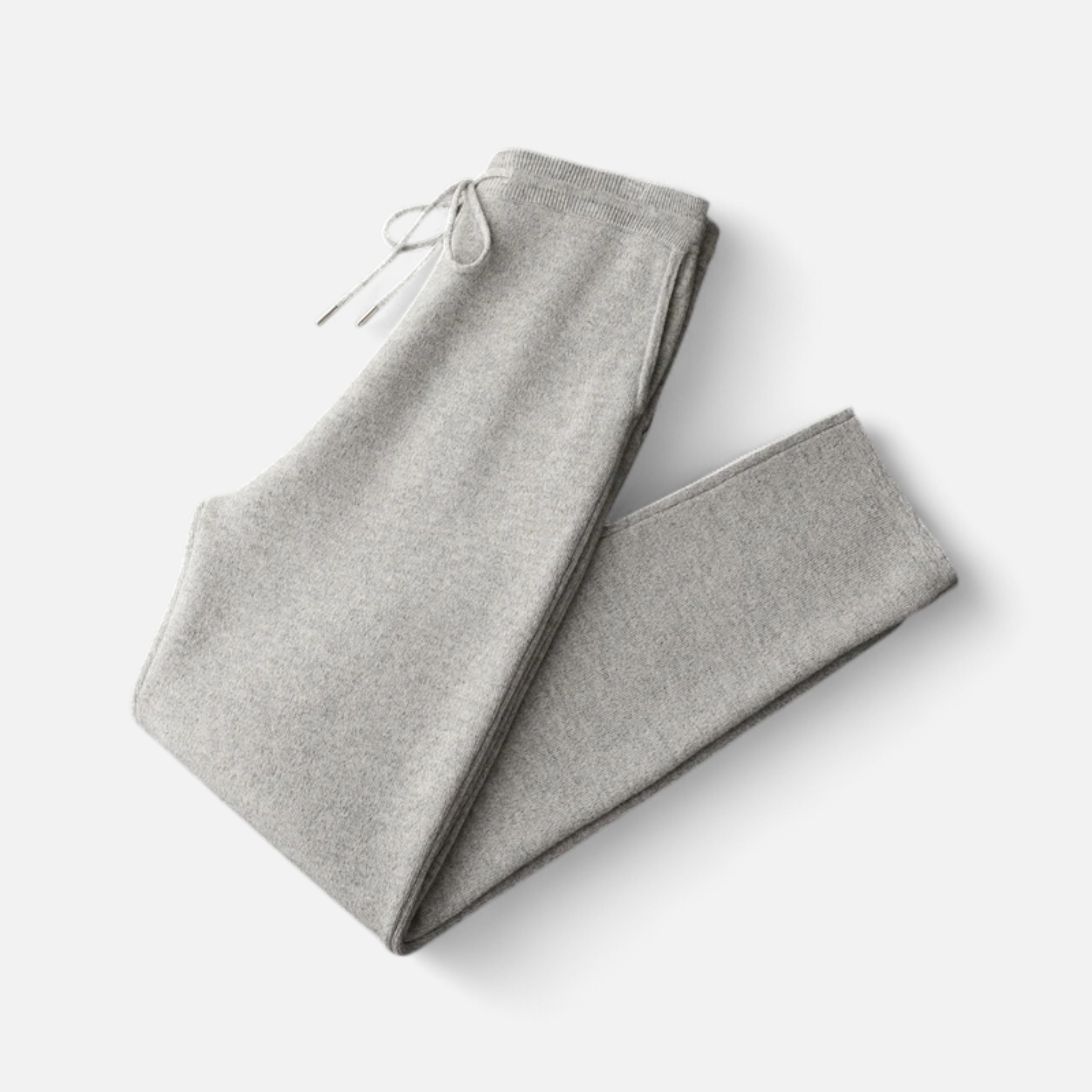 Men's Wool Merino Knitted Trousers