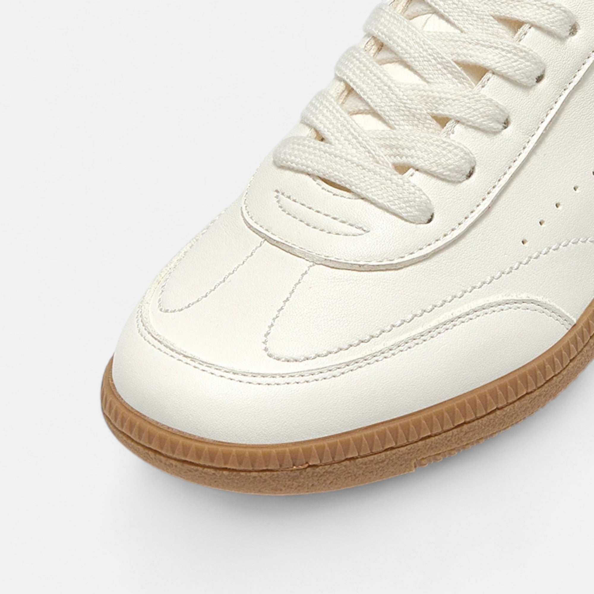 Timeless white sneakers for women