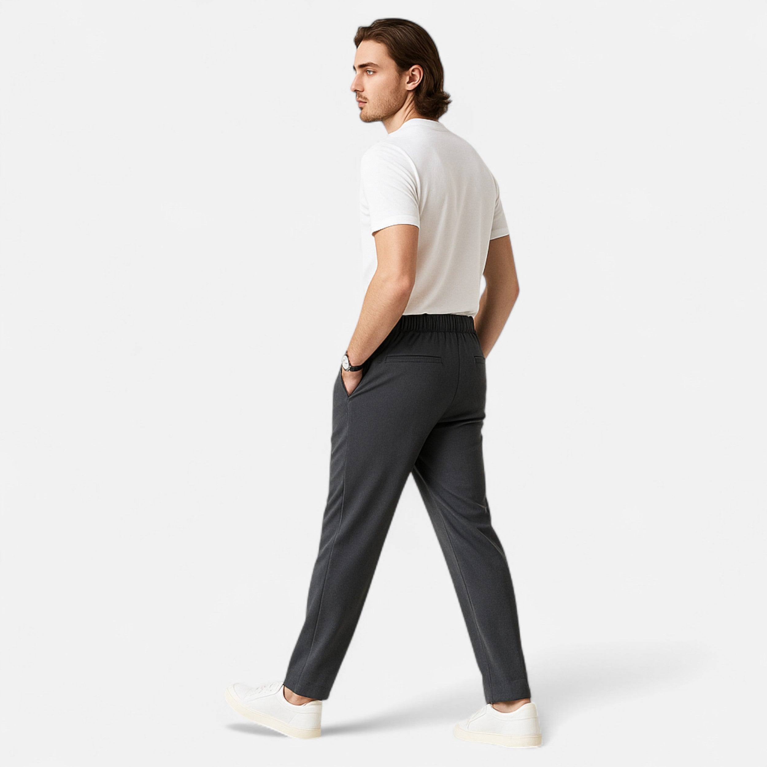 Lightweight custom men's trousers