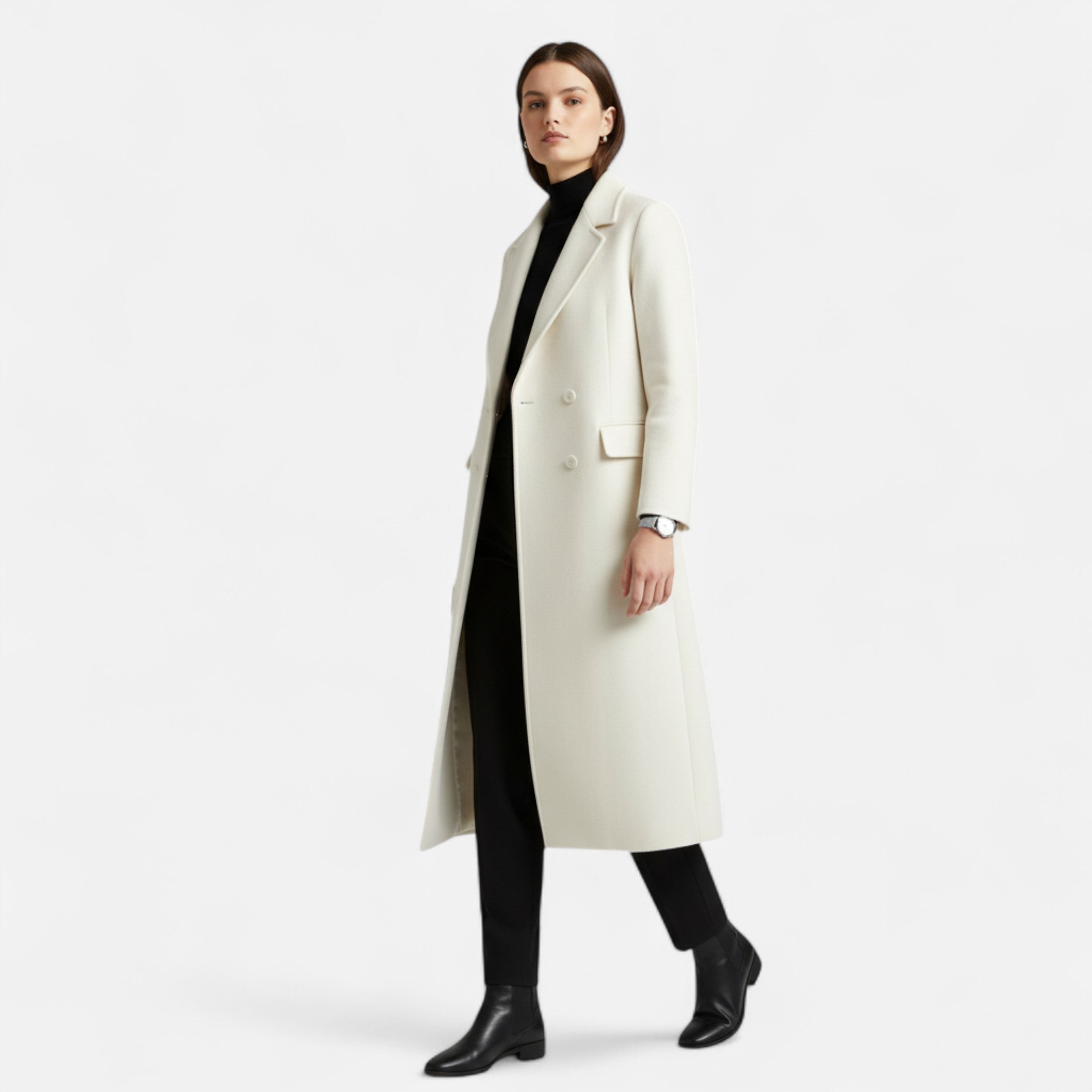 Chic women's trench coat