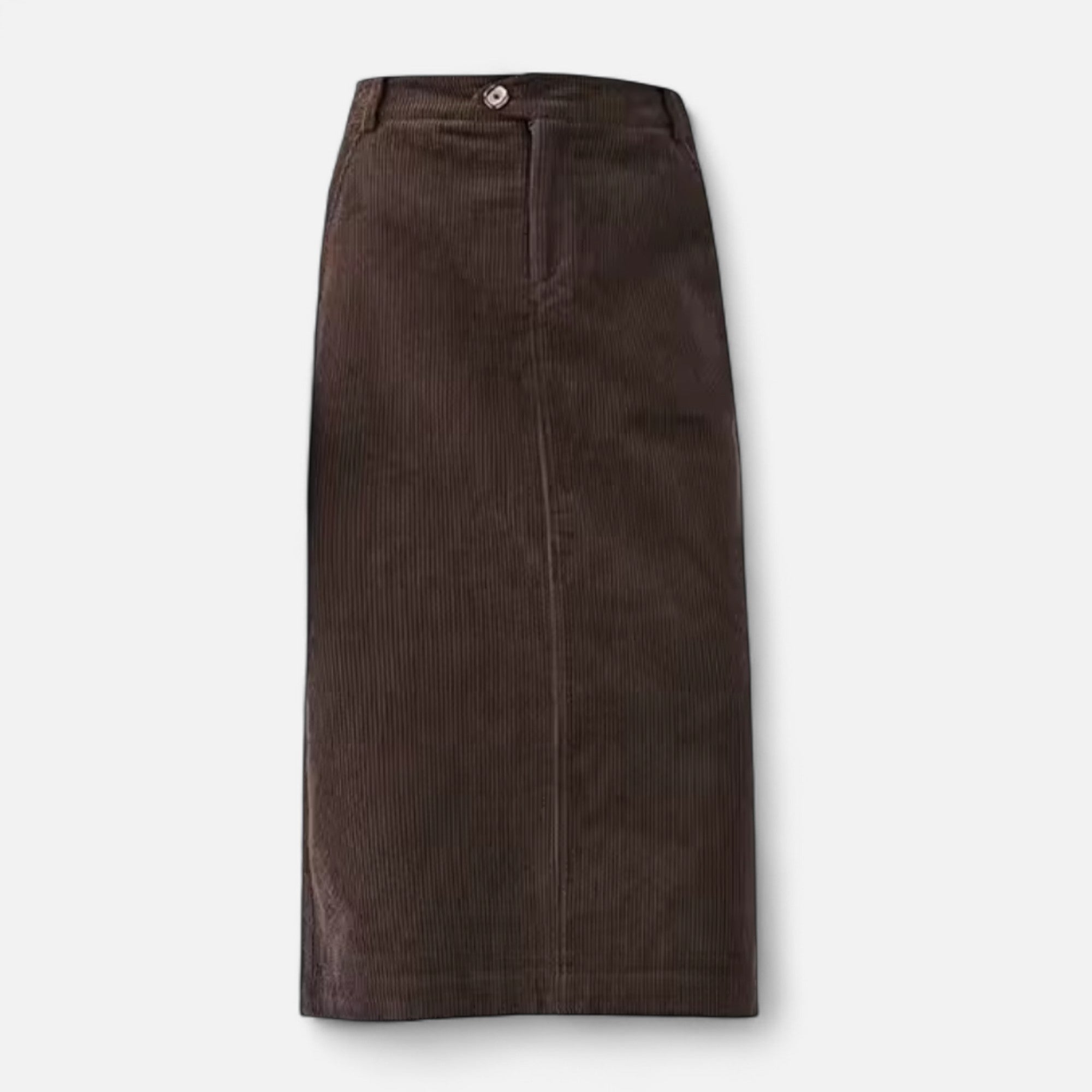 Chic Corduroy Skirt for Women