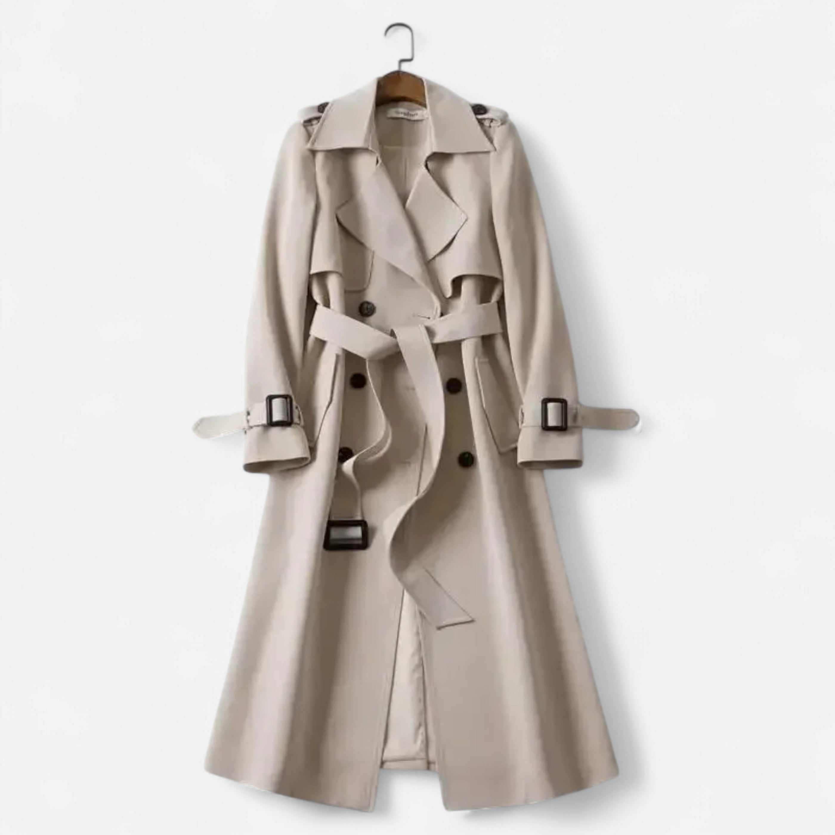 Classic Women's Knee-Length Coat