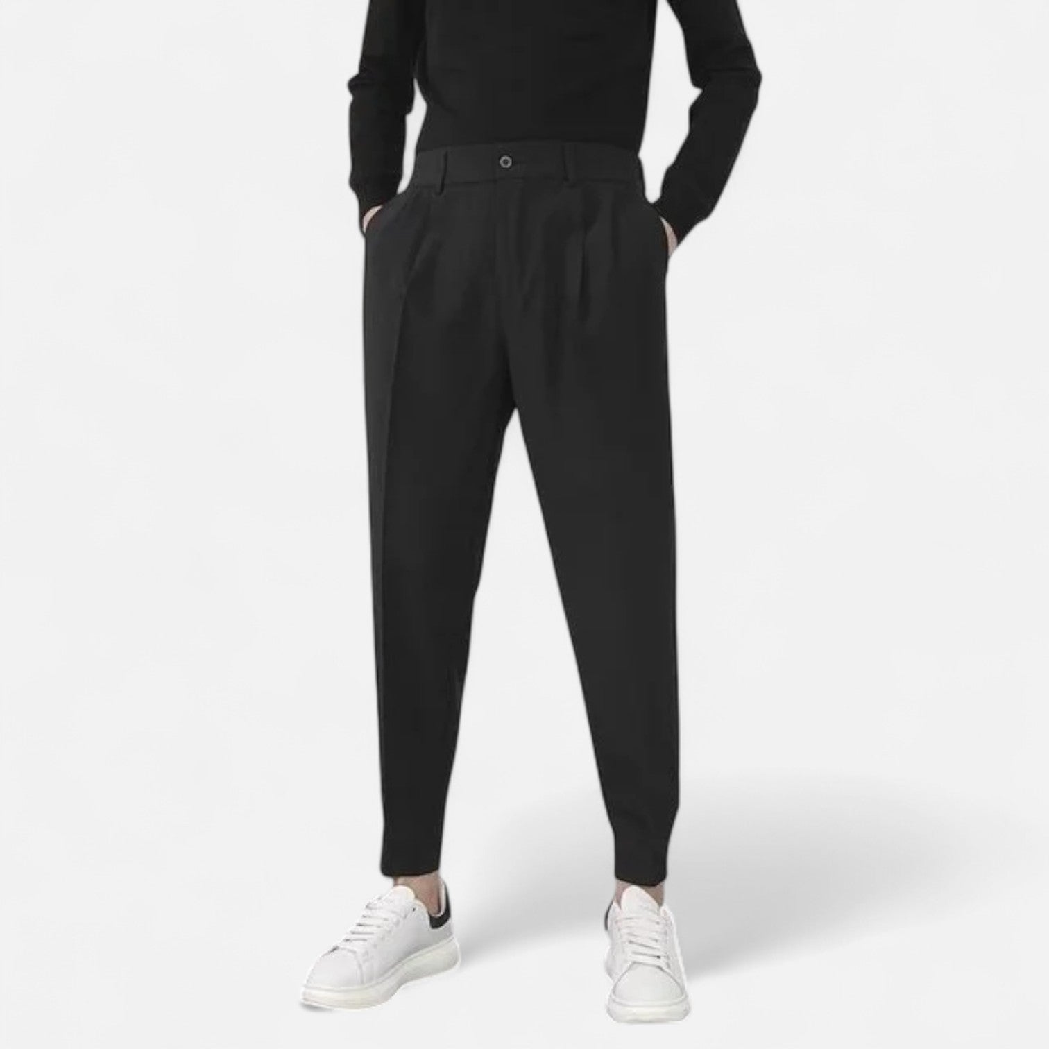 Men's Pants – Elastic Waist and High Performance Stretch