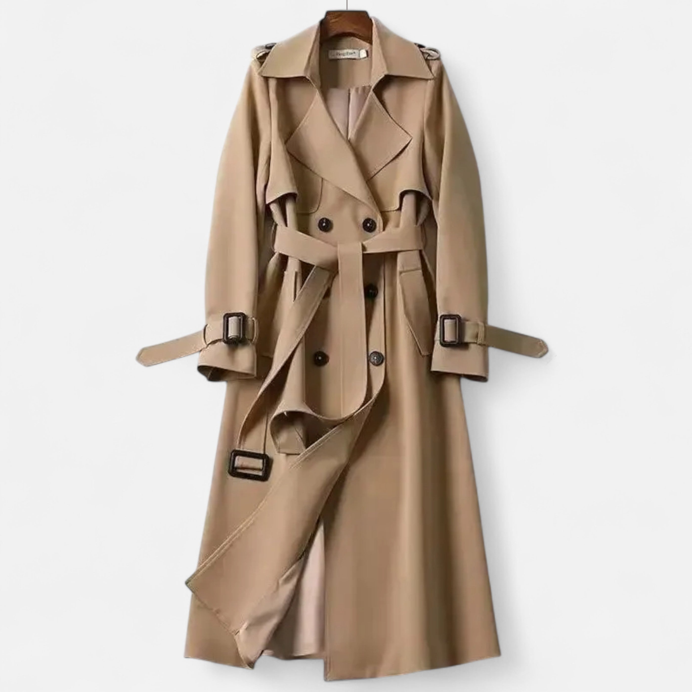 Classic Women's Knee-Length Coat